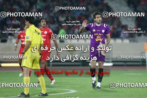 770348, Tehran, Iran, لیگ برتر فوتبال ایران، Persian Gulf Cup، Week 14، First Leg، Persepolis 2 v 1 Tractor Sazi on 2009/10/26 at Azadi Stadium