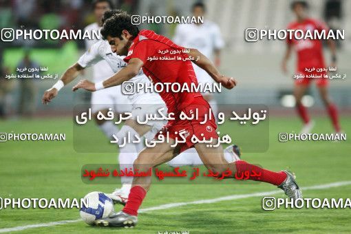 770327, Tehran, Iran, لیگ برتر فوتبال ایران، Persian Gulf Cup، Week 14، First Leg، Persepolis 2 v 1 Tractor Sazi on 2009/10/26 at Azadi Stadium