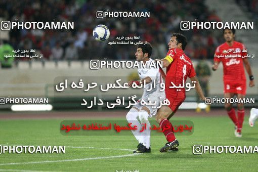 770318, Tehran, Iran, لیگ برتر فوتبال ایران، Persian Gulf Cup، Week 14، First Leg، Persepolis 2 v 1 Tractor Sazi on 2009/10/26 at Azadi Stadium