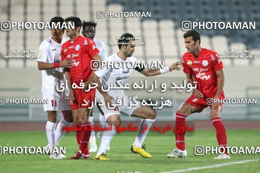 770440, Tehran, Iran, لیگ برتر فوتبال ایران، Persian Gulf Cup، Week 14، First Leg، Persepolis 2 v 1 Tractor Sazi on 2009/10/26 at Azadi Stadium
