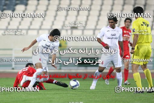 770322, Tehran, Iran, لیگ برتر فوتبال ایران، Persian Gulf Cup، Week 14، First Leg، Persepolis 2 v 1 Tractor Sazi on 2009/10/26 at Azadi Stadium