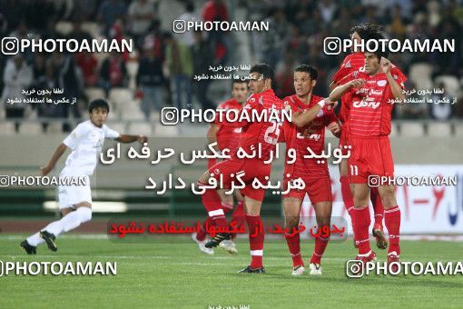 770407, Tehran, Iran, لیگ برتر فوتبال ایران، Persian Gulf Cup، Week 14، First Leg، Persepolis 2 v 1 Tractor Sazi on 2009/10/26 at Azadi Stadium