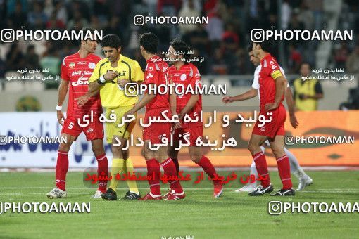 770438, Tehran, Iran, لیگ برتر فوتبال ایران، Persian Gulf Cup، Week 14، First Leg، Persepolis 2 v 1 Tractor Sazi on 2009/10/26 at Azadi Stadium