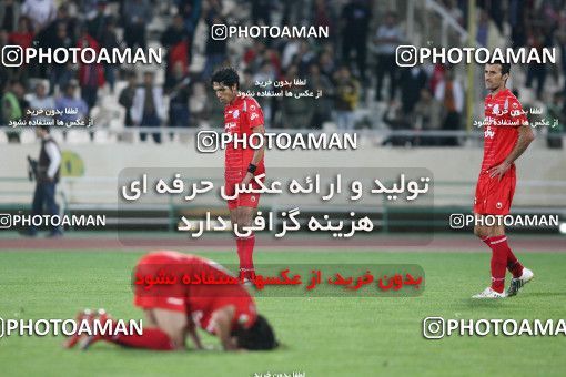 770384, Tehran, Iran, لیگ برتر فوتبال ایران، Persian Gulf Cup، Week 14، First Leg، Persepolis 2 v 1 Tractor Sazi on 2009/10/26 at Azadi Stadium