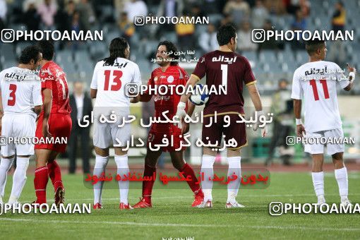 770393, Tehran, Iran, لیگ برتر فوتبال ایران، Persian Gulf Cup، Week 14، First Leg، Persepolis 2 v 1 Tractor Sazi on 2009/10/26 at Azadi Stadium