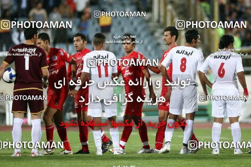 770386, Tehran, Iran, لیگ برتر فوتبال ایران، Persian Gulf Cup، Week 14، First Leg، Persepolis 2 v 1 Tractor Sazi on 2009/10/26 at Azadi Stadium