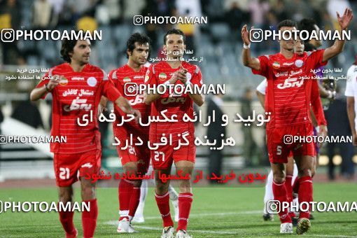 770448, Tehran, Iran, لیگ برتر فوتبال ایران، Persian Gulf Cup، Week 14، First Leg، Persepolis 2 v 1 Tractor Sazi on 2009/10/26 at Azadi Stadium