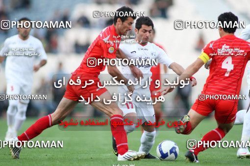 765570, Tehran, Iran, لیگ برتر فوتبال ایران، Persian Gulf Cup، Week 14، First Leg، Persepolis 2 v 1 Tractor Sazi on 2009/10/26 at Azadi Stadium