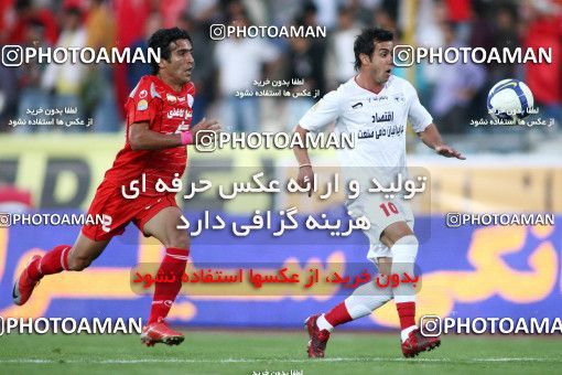 765558, Tehran, Iran, لیگ برتر فوتبال ایران، Persian Gulf Cup، Week 14، First Leg، Persepolis 2 v 1 Tractor Sazi on 2009/10/26 at Azadi Stadium
