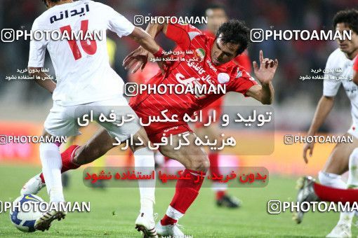 765567, Tehran, Iran, لیگ برتر فوتبال ایران، Persian Gulf Cup، Week 14، First Leg، Persepolis 2 v 1 Tractor Sazi on 2009/10/26 at Azadi Stadium