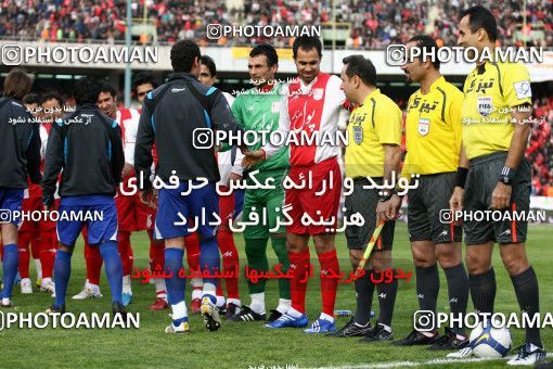 771053, Tehran, Iran, لیگ برتر فوتبال ایران، Persian Gulf Cup، Week 23، Second Leg، Esteghlal 2 v 2 Tractor Sazi on 2010/01/15 at Azadi Stadium