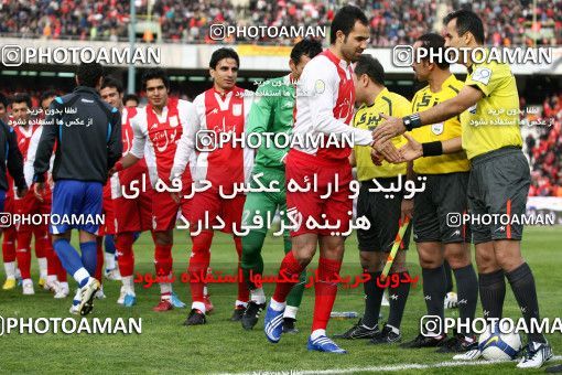 771064, Tehran, Iran, لیگ برتر فوتبال ایران، Persian Gulf Cup، Week 23، Second Leg، Esteghlal 2 v 2 Tractor Sazi on 2010/01/15 at Azadi Stadium