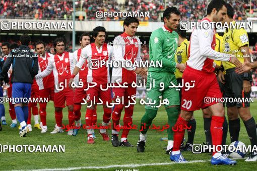 771045, Tehran, Iran, لیگ برتر فوتبال ایران، Persian Gulf Cup، Week 23، Second Leg، Esteghlal 2 v 2 Tractor Sazi on 2010/01/15 at Azadi Stadium