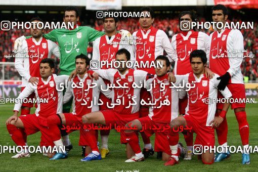 771042, Tehran, Iran, لیگ برتر فوتبال ایران، Persian Gulf Cup، Week 23، Second Leg، Esteghlal 2 v 2 Tractor Sazi on 2010/01/15 at Azadi Stadium