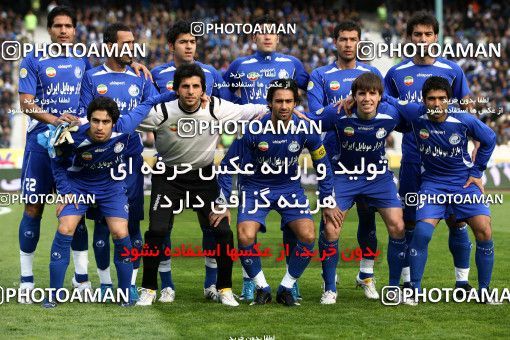 771039, Tehran, Iran, لیگ برتر فوتبال ایران، Persian Gulf Cup، Week 23، Second Leg، Esteghlal 2 v 2 Tractor Sazi on 2010/01/15 at Azadi Stadium