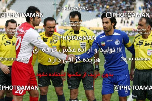 770972, Tehran, Iran, لیگ برتر فوتبال ایران، Persian Gulf Cup، Week 23، Second Leg، Esteghlal 2 v 2 Tractor Sazi on 2010/01/15 at Azadi Stadium