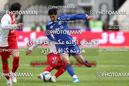 771041, Tehran, Iran, لیگ برتر فوتبال ایران، Persian Gulf Cup، Week 23، Second Leg، Esteghlal 2 v 2 Tractor Sazi on 2010/01/15 at Azadi Stadium