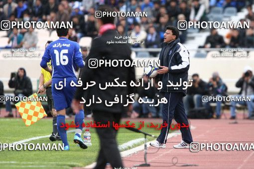 770975, Tehran, Iran, لیگ برتر فوتبال ایران، Persian Gulf Cup، Week 23، Second Leg، Esteghlal 2 v 2 Tractor Sazi on 2010/01/15 at Azadi Stadium