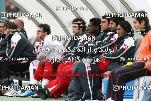 771114, Tehran, Iran, لیگ برتر فوتبال ایران، Persian Gulf Cup، Week 23، Second Leg، Esteghlal 2 v 2 Tractor Sazi on 2010/01/15 at Azadi Stadium