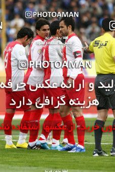 771008, Tehran, Iran, لیگ برتر فوتبال ایران، Persian Gulf Cup، Week 23، Second Leg، Esteghlal 2 v 2 Tractor Sazi on 2010/01/15 at Azadi Stadium