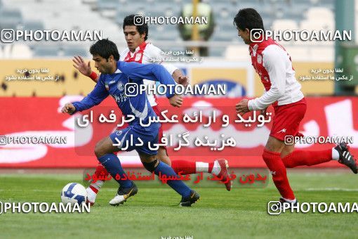 771128, Tehran, Iran, لیگ برتر فوتبال ایران، Persian Gulf Cup، Week 23، Second Leg، Esteghlal 2 v 2 Tractor Sazi on 2010/01/15 at Azadi Stadium
