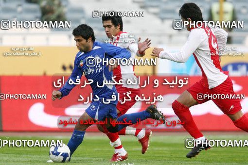 770970, Tehran, Iran, لیگ برتر فوتبال ایران، Persian Gulf Cup، Week 23، Second Leg، Esteghlal 2 v 2 Tractor Sazi on 2010/01/15 at Azadi Stadium