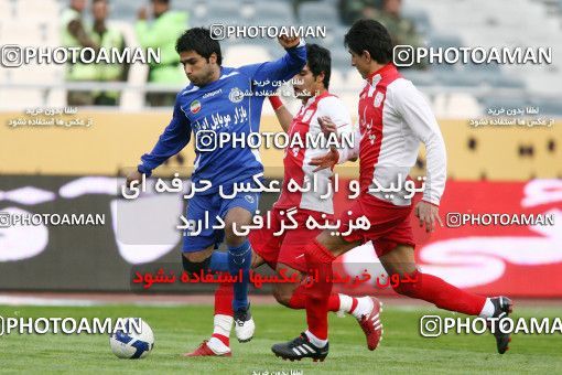 770997, Tehran, Iran, لیگ برتر فوتبال ایران، Persian Gulf Cup، Week 23، Second Leg، Esteghlal 2 v 2 Tractor Sazi on 2010/01/15 at Azadi Stadium