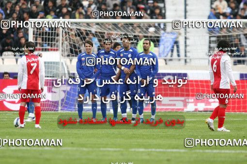 771077, Tehran, Iran, لیگ برتر فوتبال ایران، Persian Gulf Cup، Week 23، Second Leg، Esteghlal 2 v 2 Tractor Sazi on 2010/01/15 at Azadi Stadium