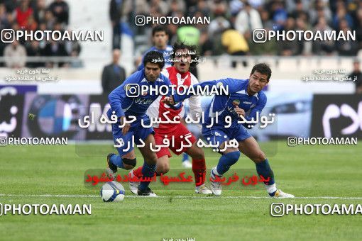 771112, Tehran, Iran, لیگ برتر فوتبال ایران، Persian Gulf Cup، Week 23، Second Leg، Esteghlal 2 v 2 Tractor Sazi on 2010/01/15 at Azadi Stadium