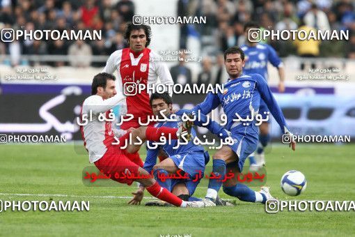 770955, Tehran, Iran, لیگ برتر فوتبال ایران، Persian Gulf Cup، Week 23، Second Leg، Esteghlal 2 v 2 Tractor Sazi on 2010/01/15 at Azadi Stadium