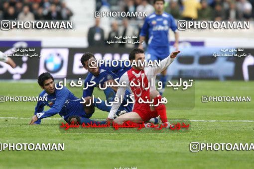 770956, Tehran, Iran, لیگ برتر فوتبال ایران، Persian Gulf Cup، Week 23، Second Leg، Esteghlal 2 v 2 Tractor Sazi on 2010/01/15 at Azadi Stadium