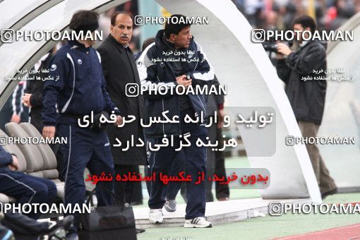 771105, Tehran, Iran, لیگ برتر فوتبال ایران، Persian Gulf Cup، Week 23، Second Leg، Esteghlal 2 v 2 Tractor Sazi on 2010/01/15 at Azadi Stadium