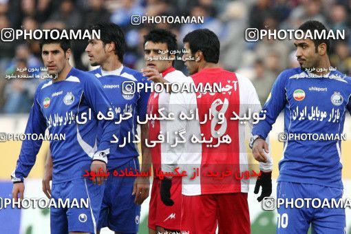771025, Tehran, Iran, لیگ برتر فوتبال ایران، Persian Gulf Cup، Week 23، Second Leg، Esteghlal 2 v 2 Tractor Sazi on 2010/01/15 at Azadi Stadium