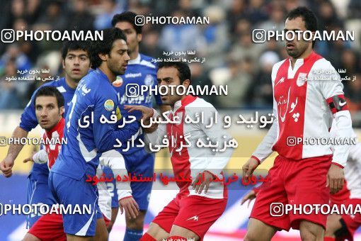 770996, Tehran, Iran, لیگ برتر فوتبال ایران، Persian Gulf Cup، Week 23، Second Leg، Esteghlal 2 v 2 Tractor Sazi on 2010/01/15 at Azadi Stadium