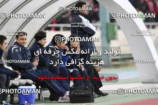 770999, Tehran, Iran, لیگ برتر فوتبال ایران، Persian Gulf Cup، Week 23، Second Leg، Esteghlal 2 v 2 Tractor Sazi on 2010/01/15 at Azadi Stadium