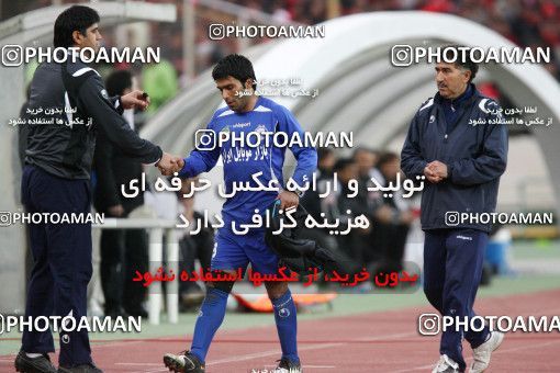 771005, Tehran, Iran, لیگ برتر فوتبال ایران، Persian Gulf Cup، Week 23، Second Leg، Esteghlal 2 v 2 Tractor Sazi on 2010/01/15 at Azadi Stadium