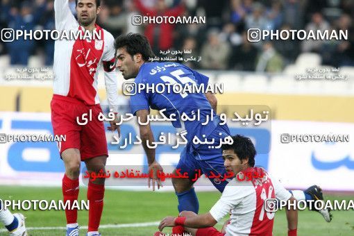 771033, Tehran, Iran, لیگ برتر فوتبال ایران، Persian Gulf Cup، Week 23، Second Leg، Esteghlal 2 v 2 Tractor Sazi on 2010/01/15 at Azadi Stadium