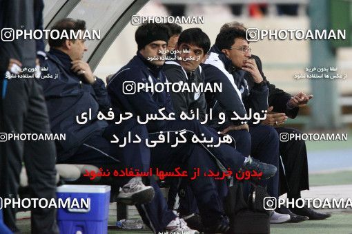 771087, Tehran, Iran, لیگ برتر فوتبال ایران، Persian Gulf Cup، Week 23، Second Leg، Esteghlal 2 v 2 Tractor Sazi on 2010/01/15 at Azadi Stadium