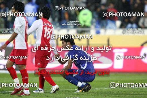 770987, Tehran, Iran, لیگ برتر فوتبال ایران، Persian Gulf Cup، Week 23، Second Leg، Esteghlal 2 v 2 Tractor Sazi on 2010/01/15 at Azadi Stadium