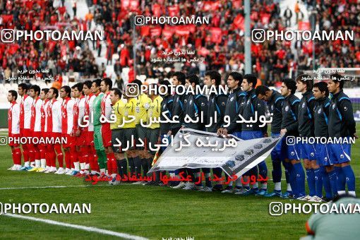 765619, Tehran, Iran, لیگ برتر فوتبال ایران، Persian Gulf Cup، Week 23، Second Leg، Esteghlal 2 v 2 Tractor Sazi on 2010/01/15 at Azadi Stadium