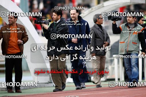 765628, Tehran, Iran, لیگ برتر فوتبال ایران، Persian Gulf Cup، Week 23، Second Leg، Esteghlal 2 v 2 Tractor Sazi on 2010/01/15 at Azadi Stadium