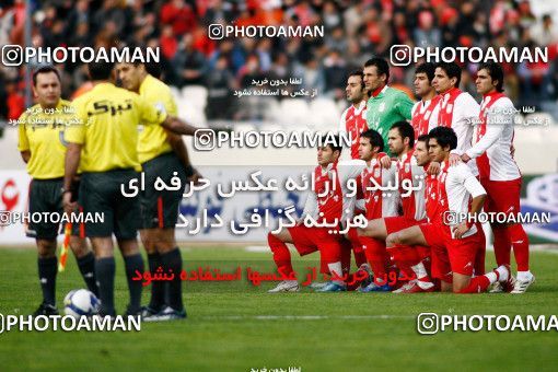 765623, Tehran, Iran, لیگ برتر فوتبال ایران، Persian Gulf Cup، Week 23، Second Leg، Esteghlal 2 v 2 Tractor Sazi on 2010/01/15 at Azadi Stadium
