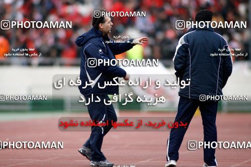 765612, Tehran, Iran, لیگ برتر فوتبال ایران، Persian Gulf Cup، Week 23، Second Leg، Esteghlal 2 v 2 Tractor Sazi on 2010/01/15 at Azadi Stadium
