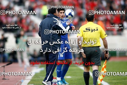 765621, Tehran, Iran, لیگ برتر فوتبال ایران، Persian Gulf Cup، Week 23، Second Leg، Esteghlal 2 v 2 Tractor Sazi on 2010/01/15 at Azadi Stadium
