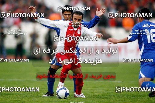 765633, Tehran, Iran, لیگ برتر فوتبال ایران، Persian Gulf Cup، Week 23، Second Leg، Esteghlal 2 v 2 Tractor Sazi on 2010/01/15 at Azadi Stadium