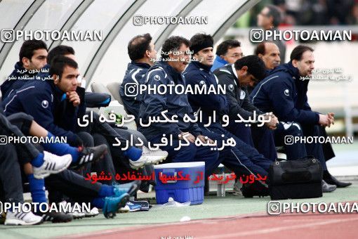 765615, Tehran, Iran, لیگ برتر فوتبال ایران، Persian Gulf Cup، Week 23، Second Leg، Esteghlal 2 v 2 Tractor Sazi on 2010/01/15 at Azadi Stadium