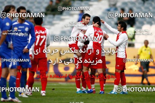 765650, Tehran, Iran, لیگ برتر فوتبال ایران، Persian Gulf Cup، Week 23، Second Leg، Esteghlal 2 v 2 Tractor Sazi on 2010/01/15 at Azadi Stadium