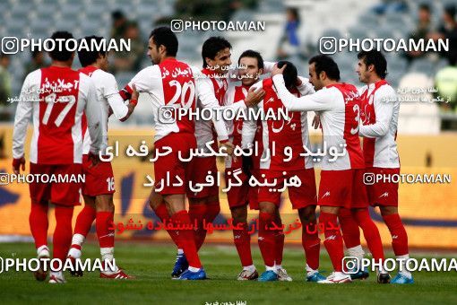765613, Tehran, Iran, لیگ برتر فوتبال ایران، Persian Gulf Cup، Week 23، Second Leg، Esteghlal 2 v 2 Tractor Sazi on 2010/01/15 at Azadi Stadium