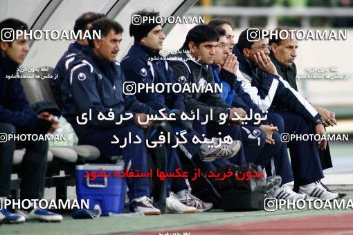 765657, Tehran, Iran, لیگ برتر فوتبال ایران، Persian Gulf Cup، Week 23، Second Leg، Esteghlal 2 v 2 Tractor Sazi on 2010/01/15 at Azadi Stadium
