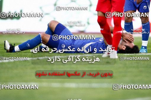 765611, Tehran, Iran, لیگ برتر فوتبال ایران، Persian Gulf Cup، Week 23، Second Leg، Esteghlal 2 v 2 Tractor Sazi on 2010/01/15 at Azadi Stadium